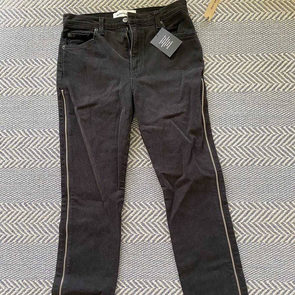Reformation brand new jeans!